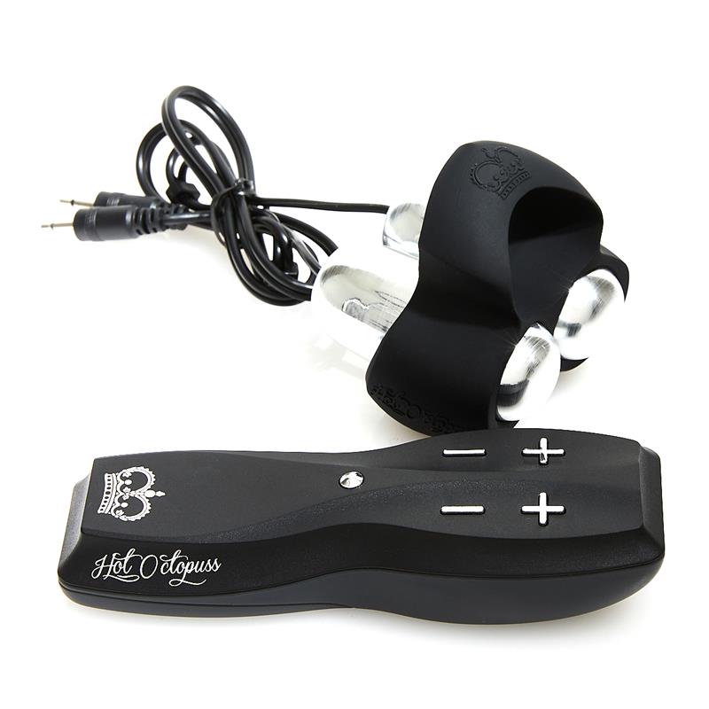 HOT OCTOPUSS - STIMULATOR JETT TREBLE + BASS TECHNOLOGY BLACK