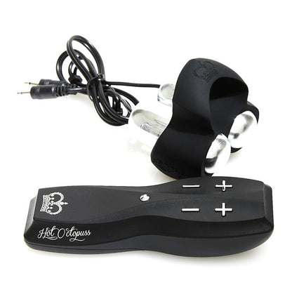 HOT OCTOPUSS - STIMULATOR JETT TREBLE + BASS TECHNOLOGY BLACK