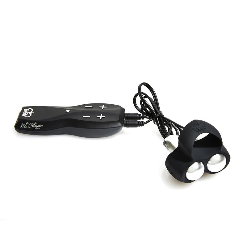HOT OCTOPUSS - STIMULATOR JETT TREBLE + BASS TECHNOLOGY BLACK