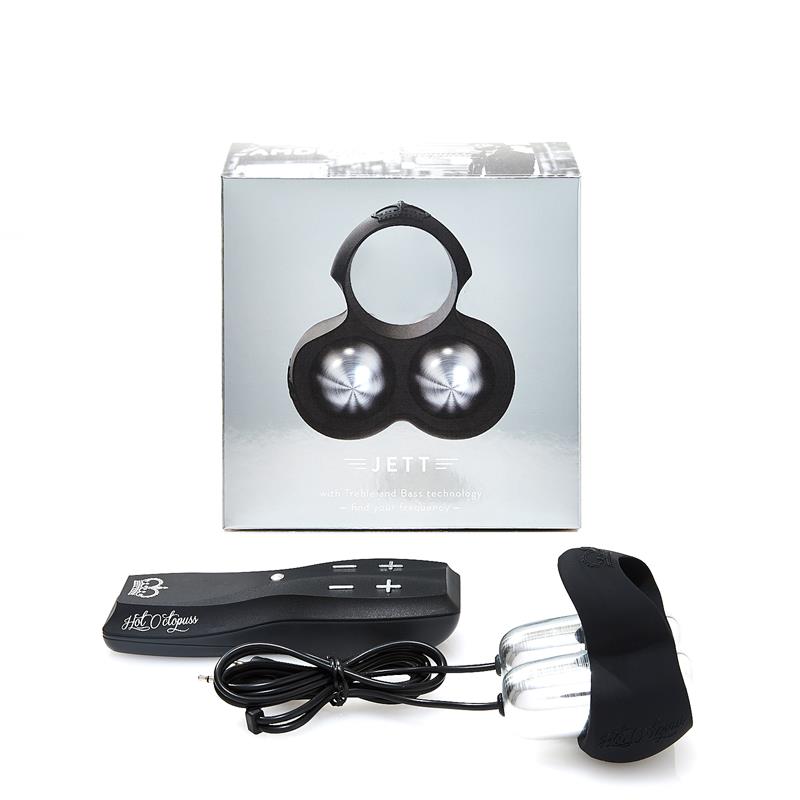 HOT OCTOPUSS - STIMULATOR JETT TREBLE + BASS TECHNOLOGY BLACK