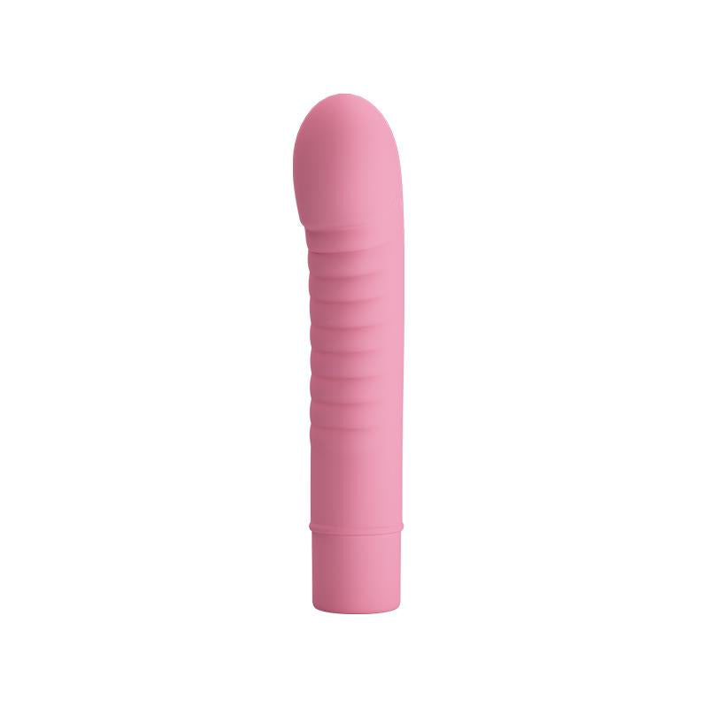 PRETTY LOVE - STIMULATOR MICK SILICONE PINK