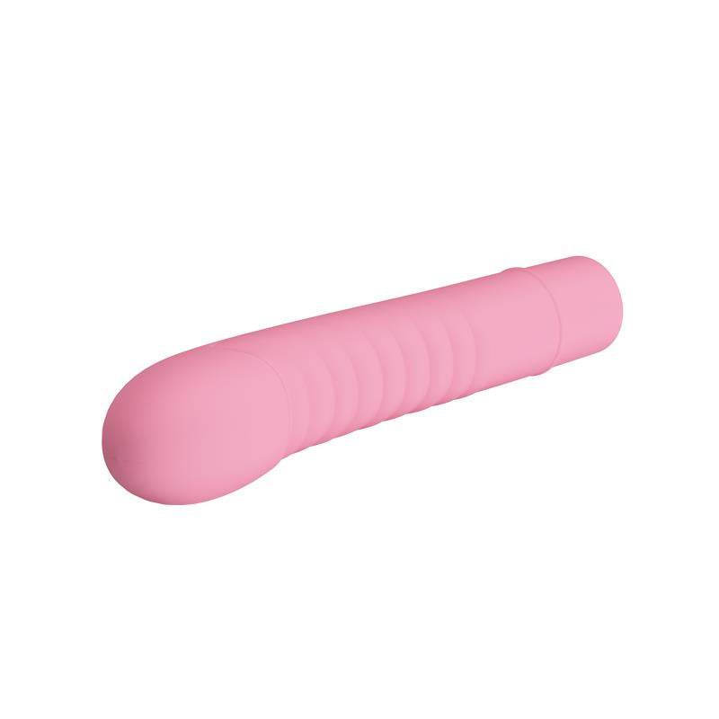 PRETTYLOVE - STIMULATOR MICK SILICONE PINK