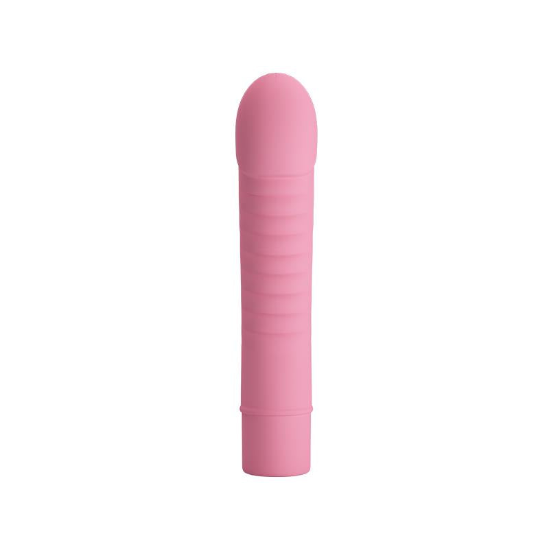 PRETTYLOVE - STIMULATOR MICK SILICONE PINK