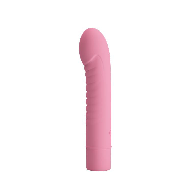 PRETTYLOVE - STIMULATOR MICK SILICONE PINK