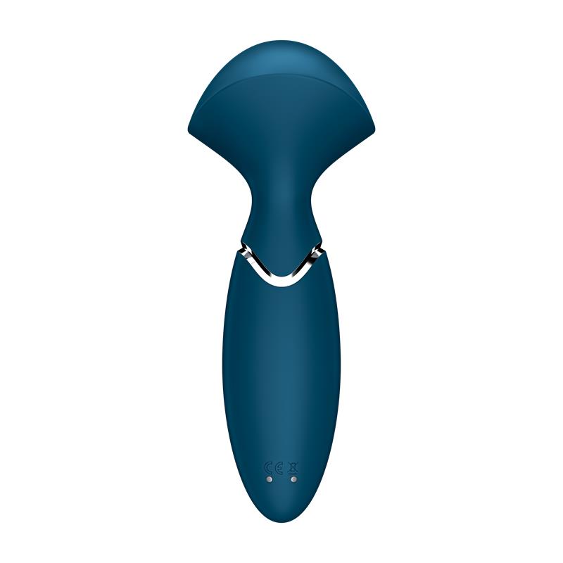 SATISFYER - STIMULATOR MINI WAND-ER BLUE