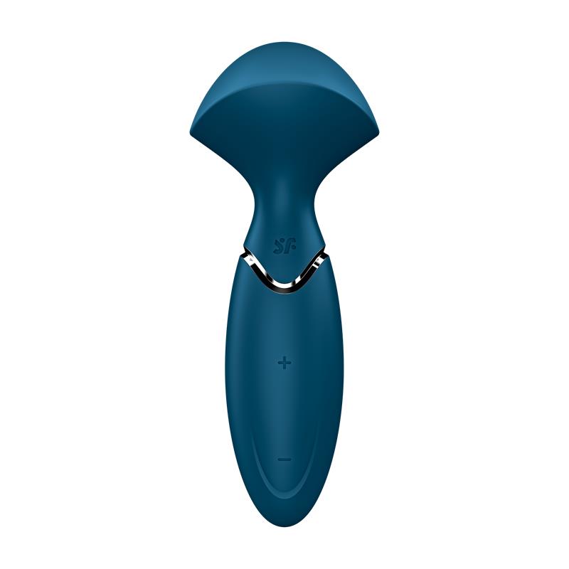 SATISFYER - STIMULATOR MINI WAND-ER BLUE