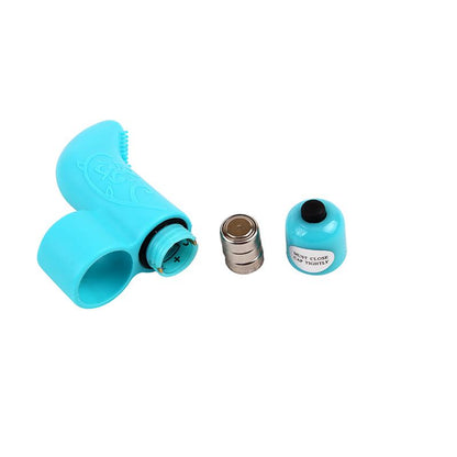 CHISA - STIMULATOR MISSWEET 7.6 X 2.2 CM SILICONE BLUE