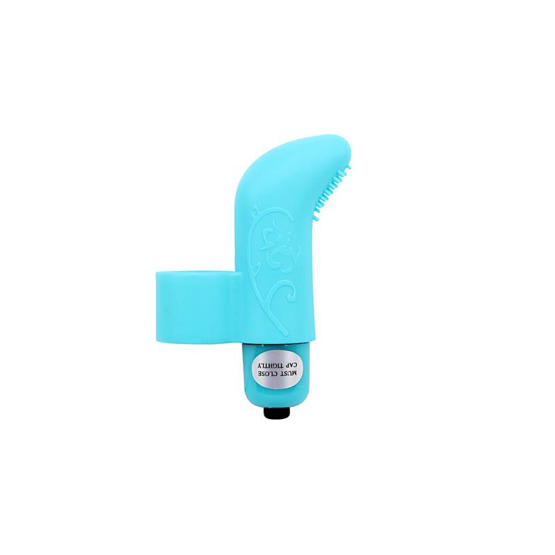 CHISA - STIMULATOR MISSWEET 7.6 X 2.2 CM SILICONE BLUE