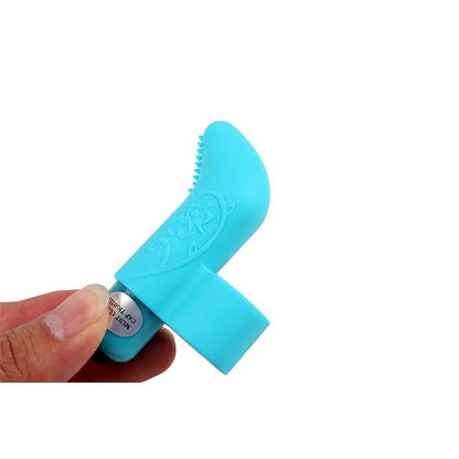 CHISA - STIMULATOR MISSWEET 7.6 X 2.2 CM SILICONE BLUE