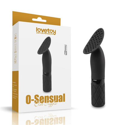 LOVETOY - STIMULATOR O-SENSUAL CLIT JIGGLE USB BLACK