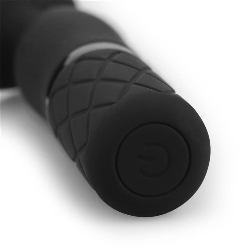 LOVETOY - STIMULATOR O-SENSUAL CLIT JIGGLE USB BLACK