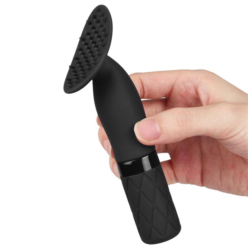 LOVETOY - STIMULATOR O-SENSUAL CLIT JIGGLE USB BLACK