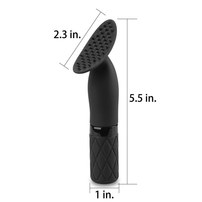 LOVETOY - STIMULATOR O-SENSUAL CLIT JIGGLE USB BLACK