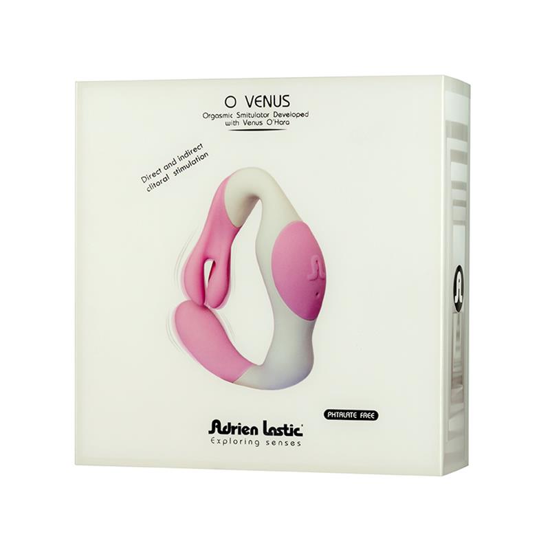 ADRIEN LASTIC - STIMULATOR O VENUS SILICONE 10 X 3.2 CM