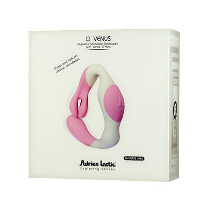 ADRIEN LASTIC - STIMULATOR O VENUS SILICONE 10 X 3.2 CM