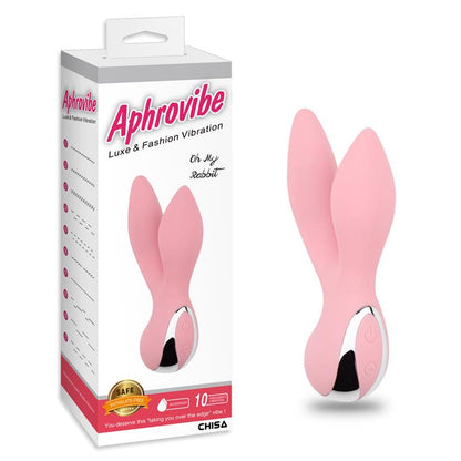 CHISA - STIMULATOR OH MY RABBIT SILICONE PINK