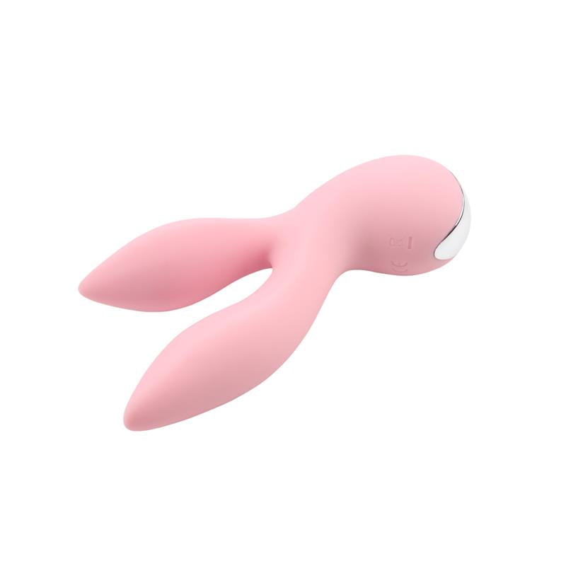 CHISA - STIMULATOR OH MY RABBIT SILICONE PINK