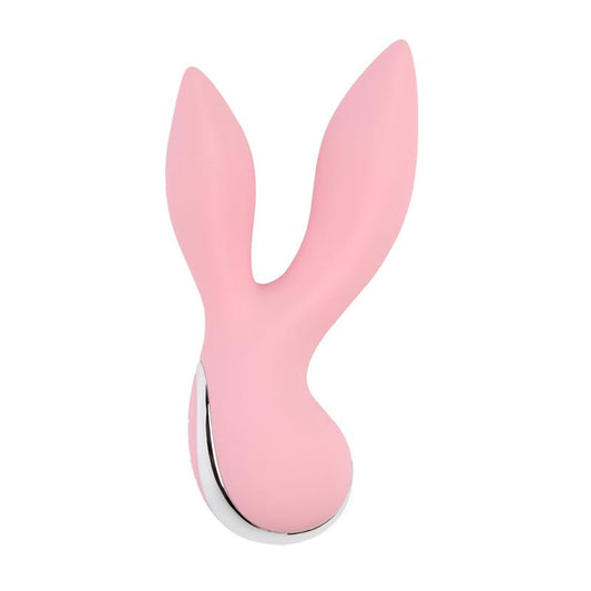 CHISA - STIMULATOR OH MY RABBIT SILICONE PINK
