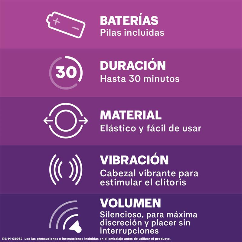 DUREX - STIMULATOR PLAY PURE FANTASY