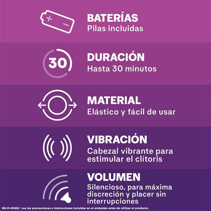 DUREX - STIMULATOR PLAY PURE FANTASY