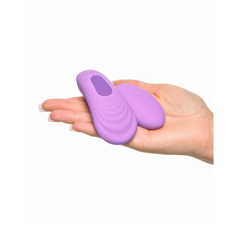 FANTASY FOR HER - ESTIMULADOR CON CONTROL REMOTO DE SILICONA PLEASE-HER
