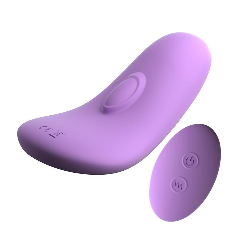 FANTASY FOR HER - ESTIMULADOR CON CONTROL REMOTO DE SILICONA PLEASE-HER