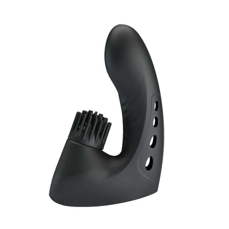 PRETTYLOVE - STIMULATOR ROTATOR MAGIC DRILL USB SILICONE