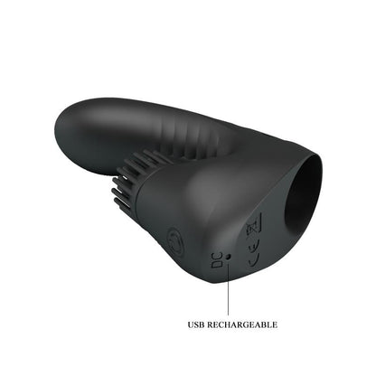 PRETTYLOVE - STIMULATOR ROTATOR MAGIC DRILL USB SILICONE