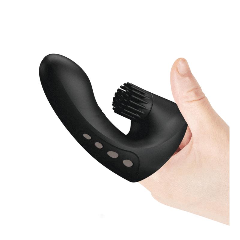 PRETTYLOVE - STIMULATOR ROTATOR MAGIC DRILL USB SILICONE