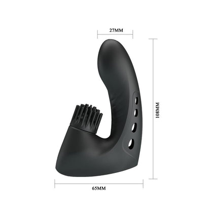 PRETTYLOVE - STIMULATOR ROTATOR MAGIC DRILL USB SILICONE