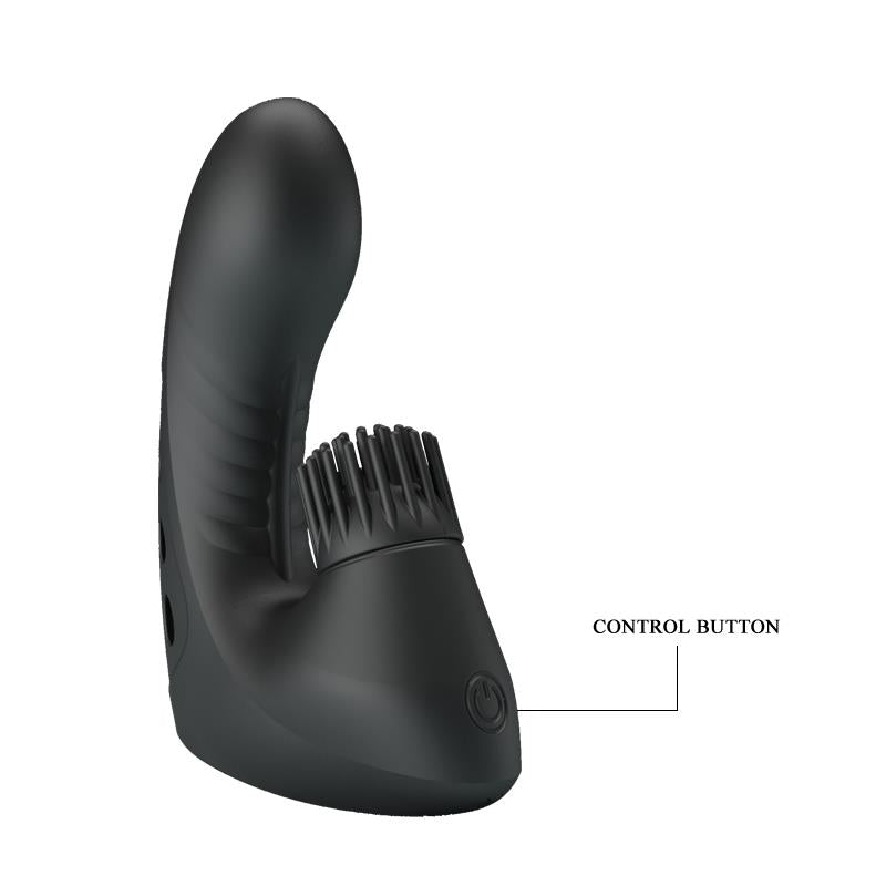 PRETTYLOVE - STIMULATOR ROTATOR MAGIC DRILL USB SILICONE
