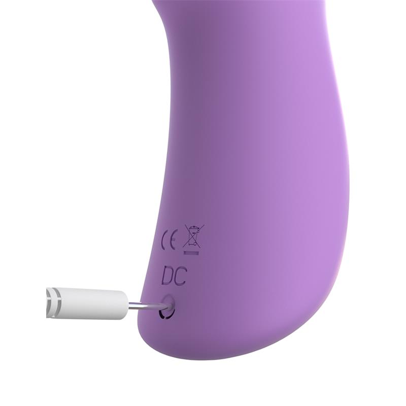 FANTASY FOR HER - STIMULATOR SILICONE USB PLEASE-HER 18.5 CM