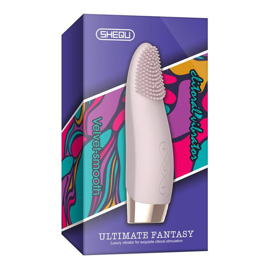 SHEQU - STIMULATOR SILICONE USB YIN