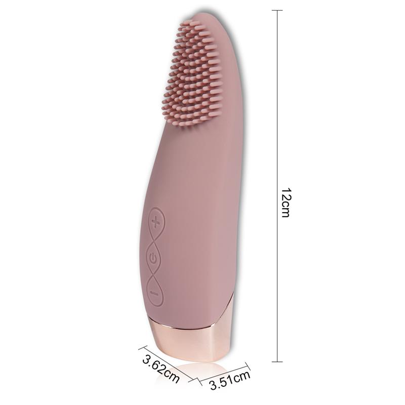 SHEQU - STIMULATOR SILICONE USB YIN
