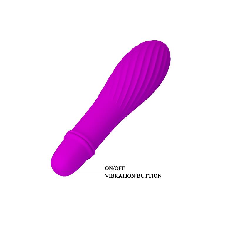 PRETTYLOVE - STIMULATOR SOLOMON PURPLE