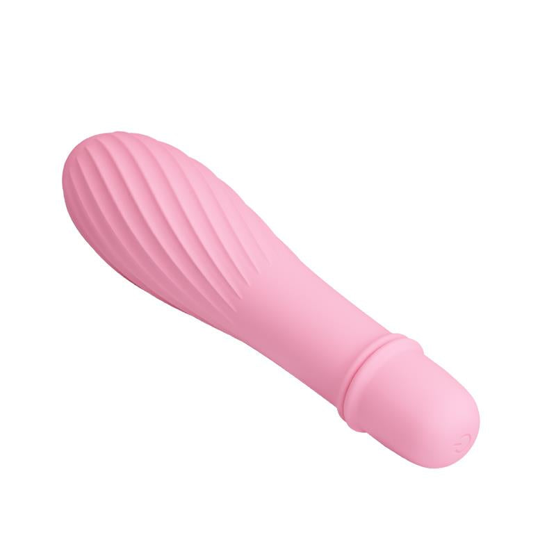 PRETTYLOVE - STIMULATOR SOLOMON SOFT PINK