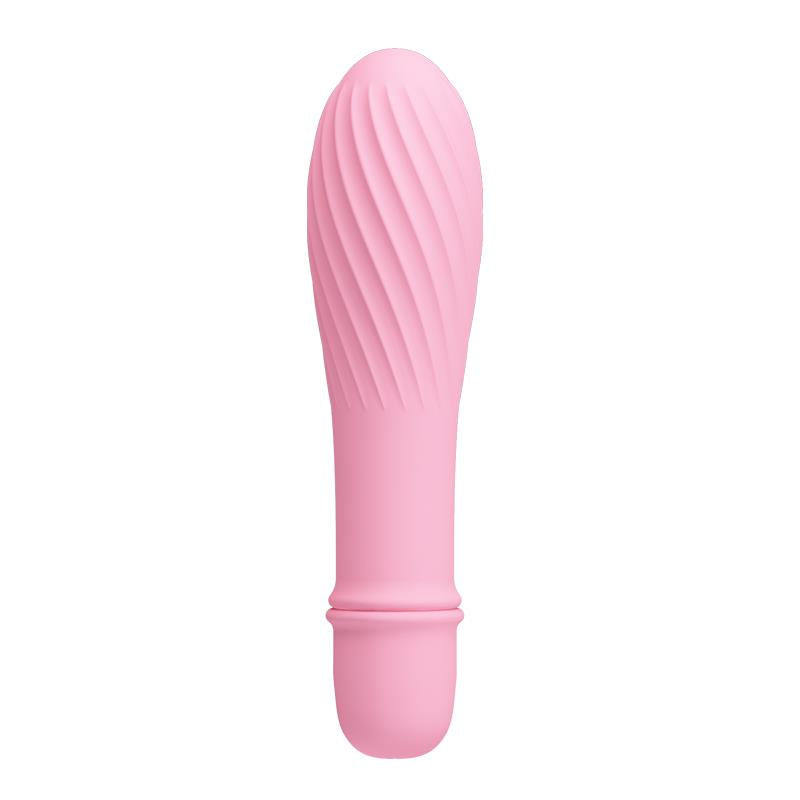 PRETTYLOVE - STIMULATOR SOLOMON SOFT PINK