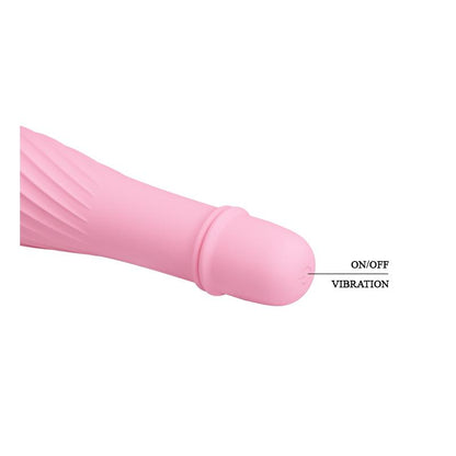 PRETTYLOVE - STIMULATOR SOLOMON SOFT PINK