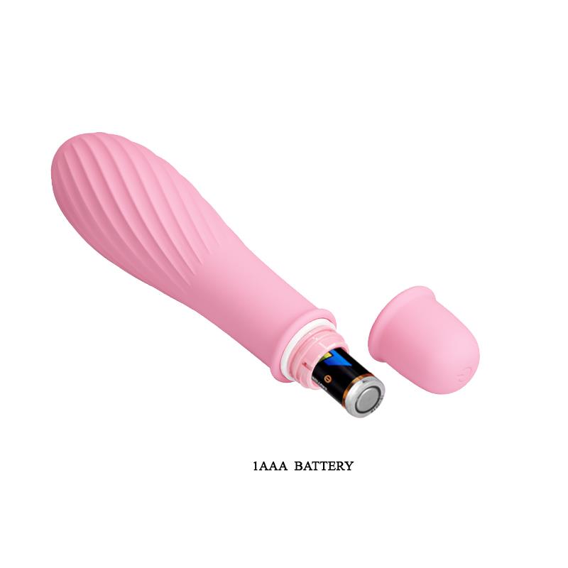 PRETTYLOVE - STIMULATOR SOLOMON SOFT PINK
