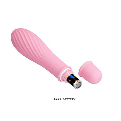 PRETTYLOVE - STIMULATOR SOLOMON SOFT PINK