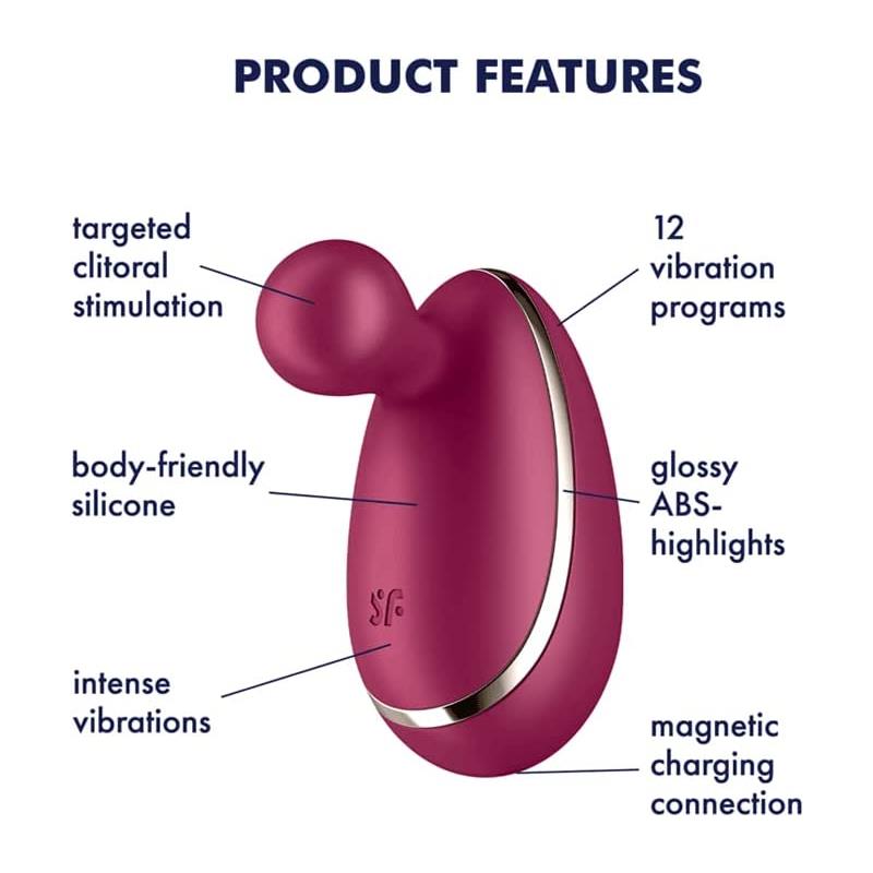 SATISFYER - STIMULATOR SPOT ON 1 BERRY