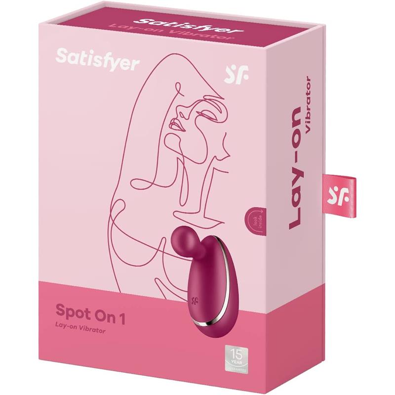 SATISFYER - STIMULATOR SPOT ON 1 BERRY
