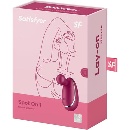 SATISFYER - STIMULATOR SPOT ON 1 BERRY