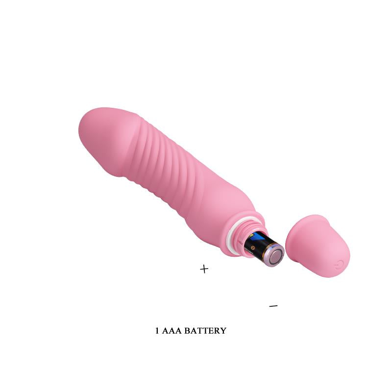 PRETTYLOVE - STIMULATOR STEV SOFT PINK