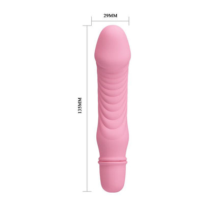 PRETTYLOVE - STIMULATOR STEV SOFT PINK