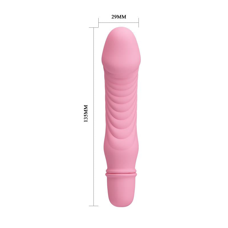 PRETTYLOVE - STIMULATOR STEV SOFT PINK