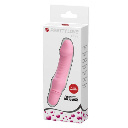 PRETTYLOVE - STIMULATOR STEV SOFT PINK