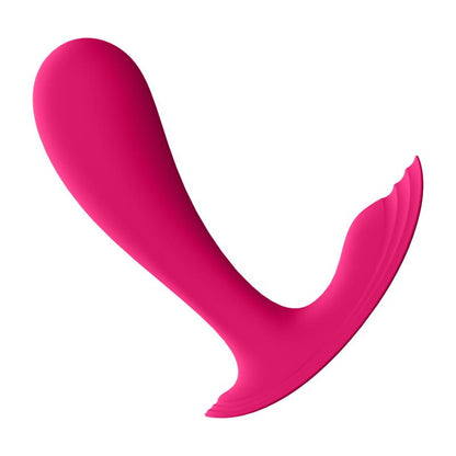 SATISFYER - STIMULATOR TOP SECRET WITH APP PINK