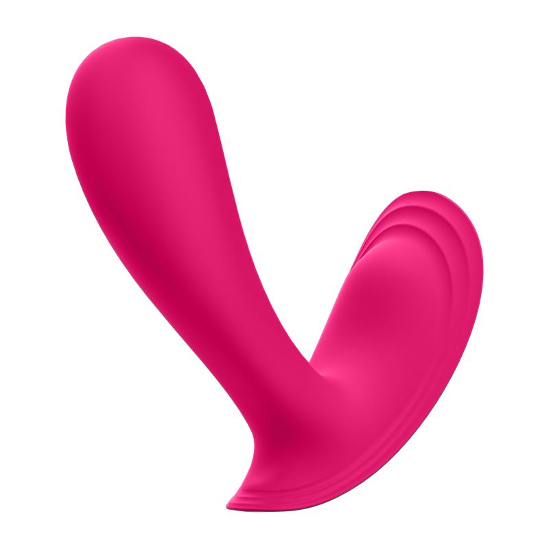 SATISFYER - STIMULATOR TOP SECRET WITH APP PINK