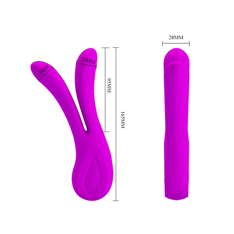 PRETTYLOVE - STIMULATOR ULYSSES PINK